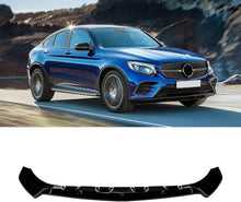 Load image into Gallery viewer, NINTE Front Lip For 2016-2019 Mercedes Benz GLC X253 Sport Front Bumper Lip Splitter