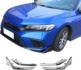 NINTE Front Splitter Protection Corner For 2022 - 2025 Honda Civic 11th Gen Sendan&Hatchback - NINTE