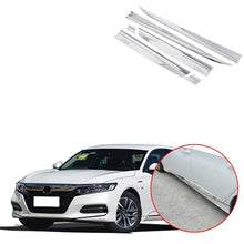 Load image into Gallery viewer, NINTE HONDA Accord 2018-2019 10th Carbon Fiber &amp; Chrome Door Body Side Moulding Cover Trim - NINTE