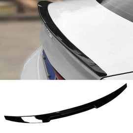 NINTE Rear Spoiler for Audi A3 S3 RS3 Sedan 2013 - 2020 Gloss Black Trunk Spoiler Wing - NINTE