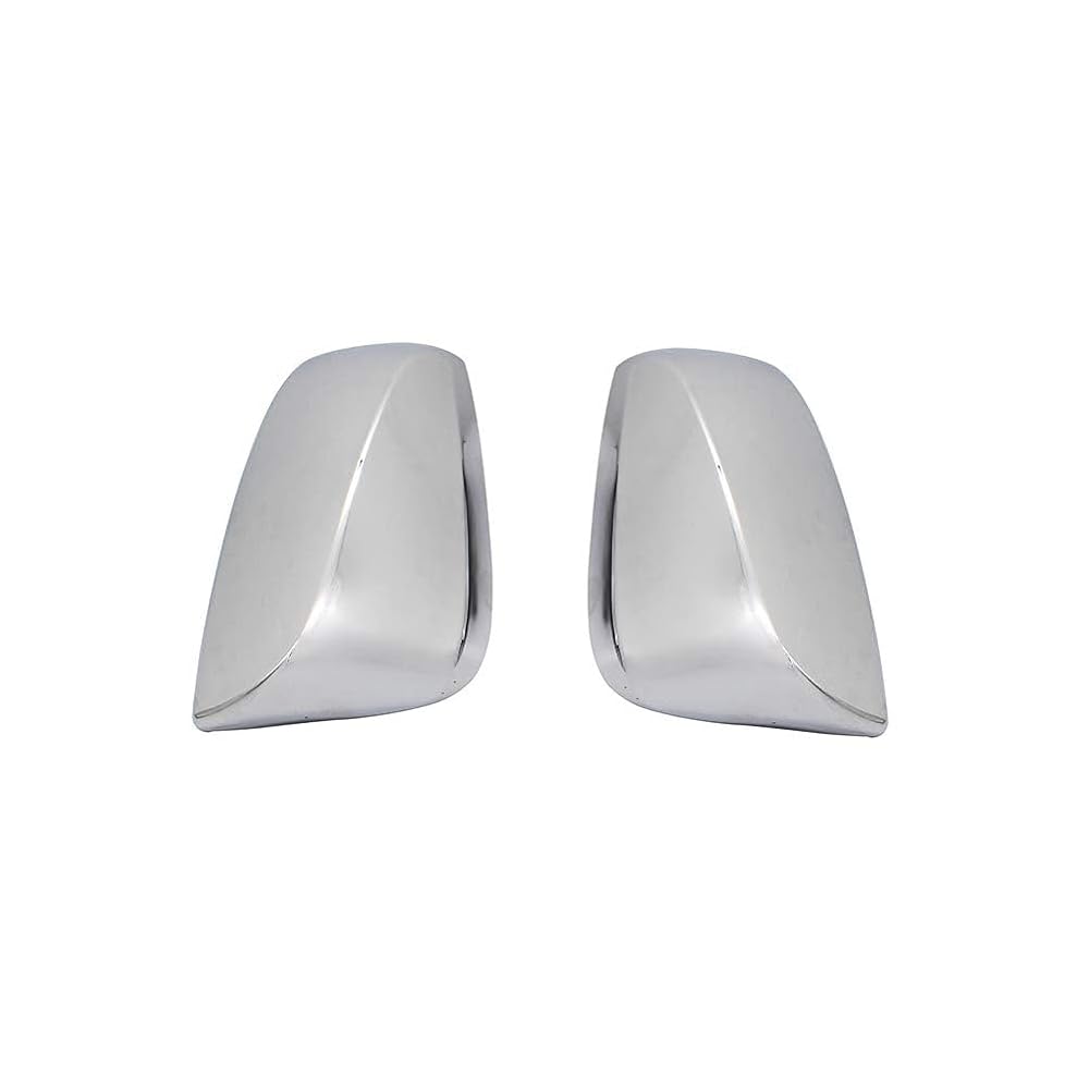 NINTE For 2016-2023 TOYOTA TACOMA Mirror Covers Overlays Without Turn Signal Cut Gloss Black
