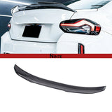 NINTE  Rear Spoiler  For 2022-2025 BMW 2 Series Coupe G42 G87 M2 220i 230i M240i  Real Carbon Fiber  PSM Style