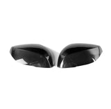 NINTE Mirror Caps for Infiniti QX30 Q50S Q50 Q60 Q70 2014-2024 Add-on Overlay