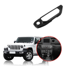 Cargar imagen en el visor de la galería, Ninte Jeep Wrangler JL 2018-2019 Interior Air Conditioning Adjustment Panel Cover - NINTE