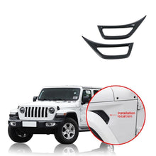 Cargar imagen en el visor de la galería, NINTE Jeep Wrangler JL 2018-2019 Side Air Outlet Cover Decoration - NINTE