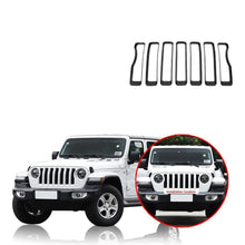 Cargar imagen en el visor de la galería, Ninte Jeep Wrangler JL 2018-2019 Front Insert Grille Cover Decoration - NINTE