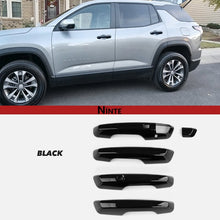 Cargar imagen en el visor de la galería, NINTE Tuning Carbon Exterior Door Handle Cover Trims 2025 - 2026 For Chevrolet Equinox - NINTE