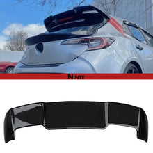 Load image into Gallery viewer, NINTE Roof Spoiler For 2019 - 2024 Toyota Corolla Hatchback Roof Spoiler Gloss Black Rear Window Trunk Wing Spoiler ABS - NINTE