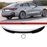 NINTE PSM Style Rear Spoiler For 2022-2026 BMW 4 Series Gran Coupe G26 4-Door i4