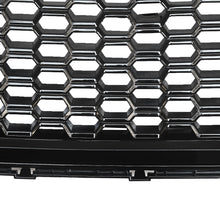 Cargar imagen en el visor de la galería, NINTE Gloss Black Mesh Honeycomb Grill For 2015-2018 Ford Edge