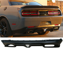 Load image into Gallery viewer, Ninte Rear Diffuser For 2015-2020 Dodge Challenger Sxt Style Bumper Lip With Led Brake Light Lip