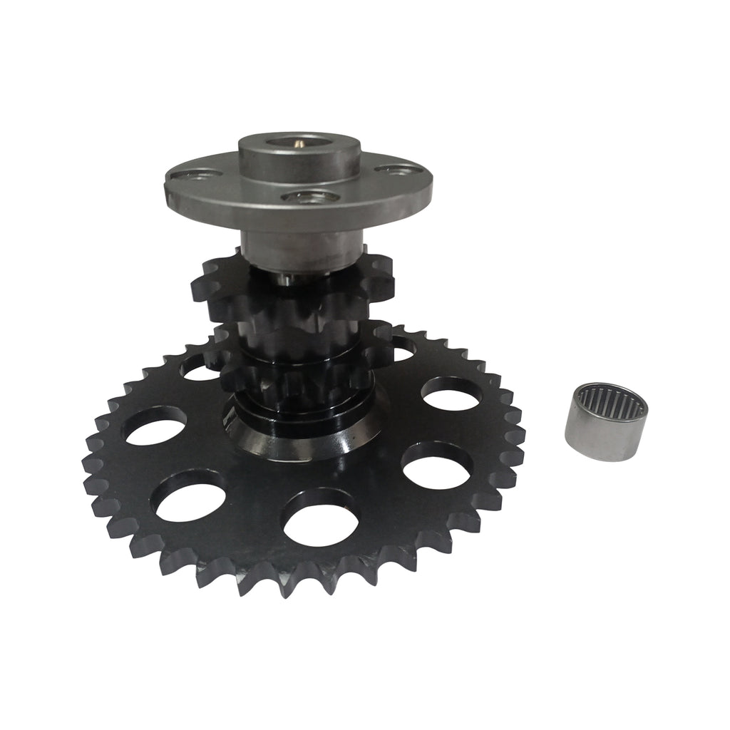 NINTE D76529 D64175 D124607 Chain Drive Sprocket Set Cluster Fits Case 1845C Skid Stee