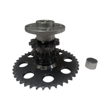 Charger l&#39;image dans la galerie, NINTE D76529 D64175 D124607 Chain Drive Sprocket Set Cluster Fits Case 1845C Skid Stee