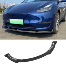 Laden Sie das Bild in den Galerie-Viewer, NINTE Front Bumper Lip For 2020-2024 Tesla Model Y Front Lower Chin Splitter