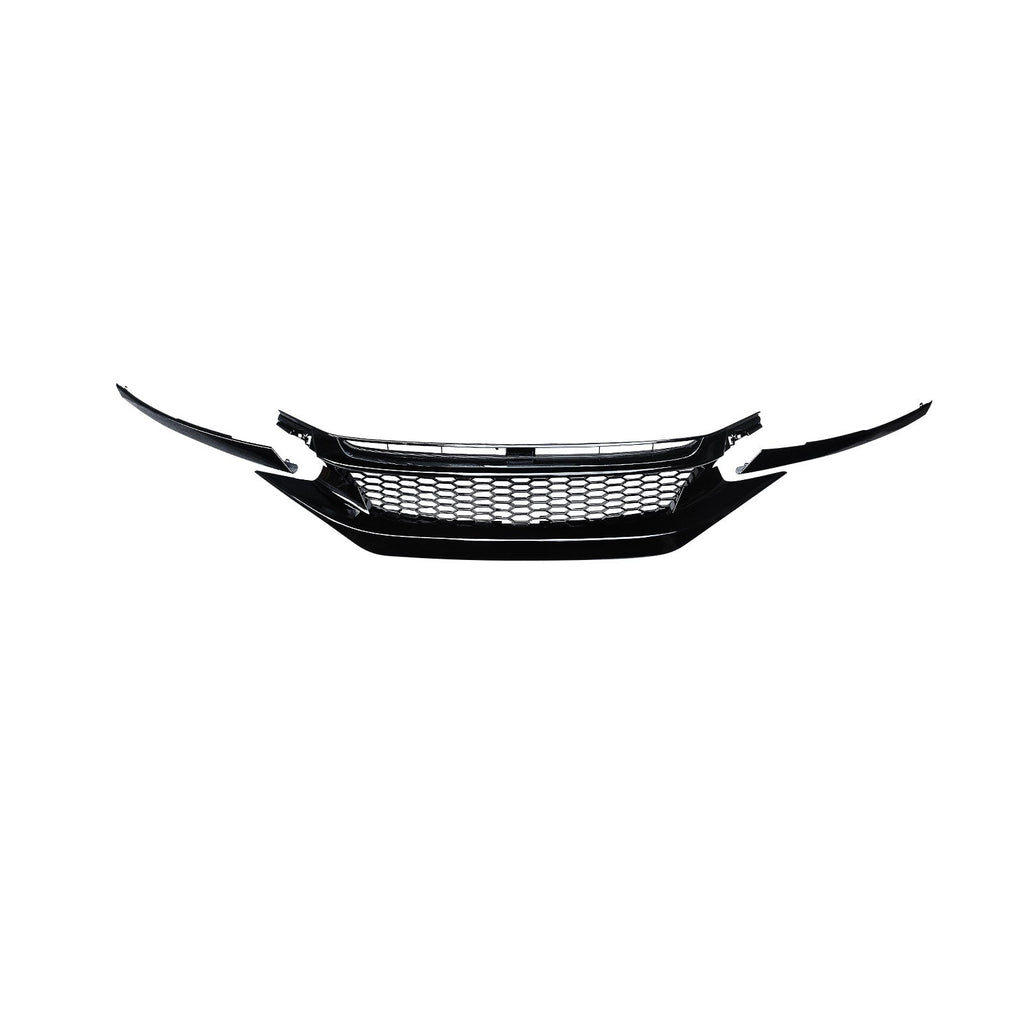 NINTE Grille For 2019-2021 Honda Civic Sedan Coupe