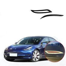 Cargar imagen en el visor de la galería, NINTE Tesla Model 3 2017-2019 Rear Tail Fog Light Lamp Frame Cover - NINTE