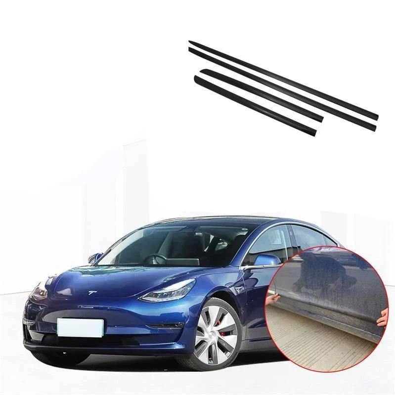 NINTE Tesla Model 3 2017-2019 Door Side Molding Guard Cover - NINTE