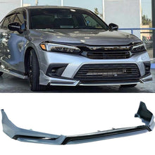 Load image into Gallery viewer, NINTE Front Lip For 2022-2024 Honda Civic Sedan Hatch Yofer V3 Style 4 Piece