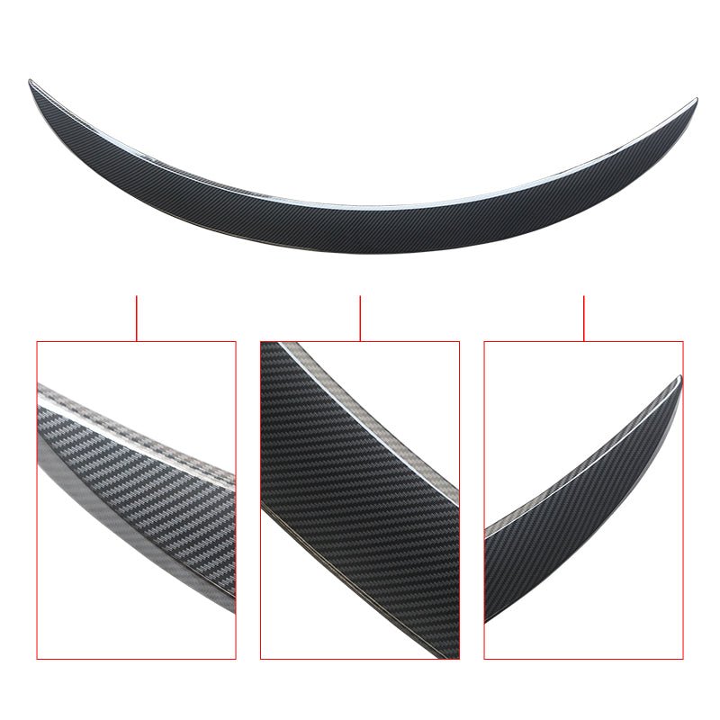 NINTE Rear Spoiler For 2017 - 2022 Infiniti Q60 Trunk Spoiler Wing - NINTE