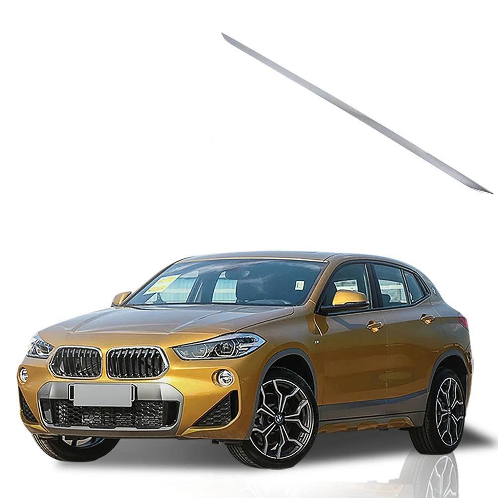 Ninte BMW X2 2018 1 PC Stainless Steel Rear Trunk Boot tailgate Lower Moldings Cover - NINTE