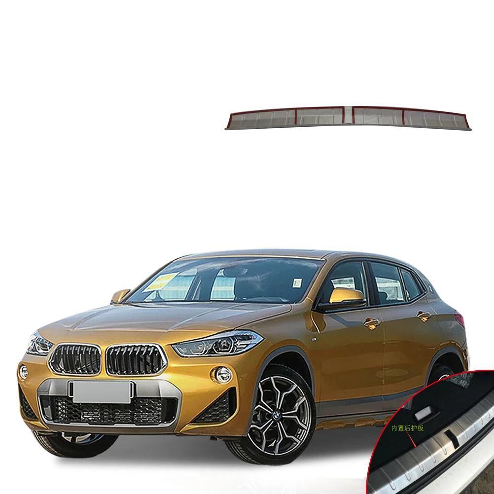 NINTE BMW X2 2018 Rear Inner Bumper Protector Scuff Plate Guard Cover - NINTE