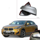 NINTE BMW X2 2018 Rearview Mirror Decoration Protector Shell Molding Cover Kit