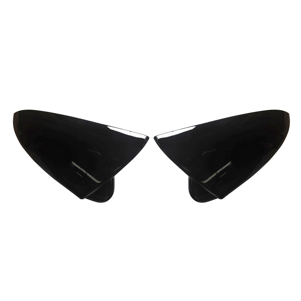 NINTE Mirror Caps For Ford Fusion Mondeo 