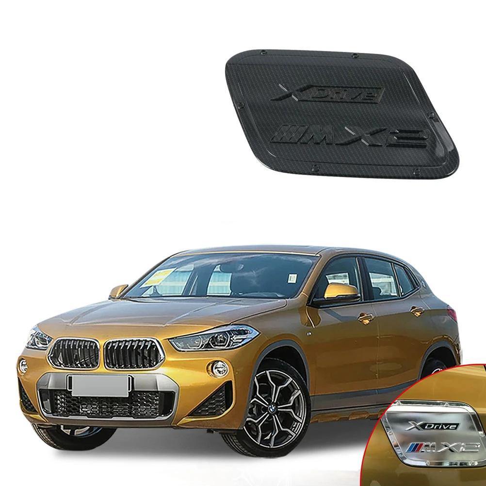Ninte BMW X2 2018 Oil Fuel Tank Cap Sequins Covers Stickers External Decoration - NINTE