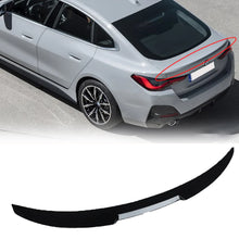 Load image into Gallery viewer, NINTE Rear Spoiler For 2022-2024 BMW 4-Series Gran Coupe G26 440i 430i 4DR I4 eDrive40 eDrive35 M50 ABS M4 Style Trunk Spoiler Wing