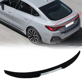 NINTE For 2022 - 2025 BMW 4 - Series Gran Coupe G26 440i 430i 4DR I4 eDrive40 eDrive35 M50 Rear Spoiler ABS M4 Style Trunk Spoiler Wing - NINTE
