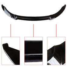 Laden Sie das Bild in den Galerie-Viewer, NINTE For 2015 - 2020 Fits BMW F80 M3 F82 F83 M4 1 Piece Style Front Bumper Lip Front Lower Diffuser - NINTE