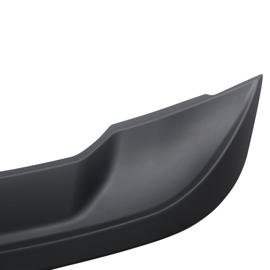 NINTE Matte Black Rear Spoiler For 2015-2022 Ford Mustang