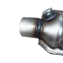 Load image into Gallery viewer, NINTE New Universal Catalytic Converter with O2 Port High Flow 2.25&#39;&#39; Inlet Outlet US