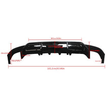 Load image into Gallery viewer, NINTE Rear Diffuser With LED Brake Light For 2018 - 2024 Toyota 8th Gen Camry SE XSE - NINTE