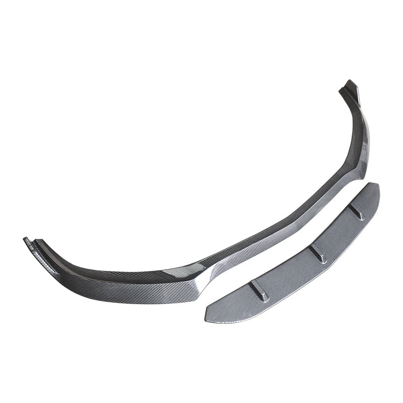 NINTE Front Bumper lip for 2015-2021 Mercedes Benz C63 