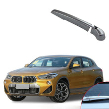 Load image into Gallery viewer, Ninte BMW X2 2018 ABS Chrome Rear Window Wiper Blade Cover - NINTE