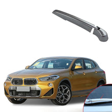 Cargar imagen en el visor de la galería, Ninte BMW X2 2018 ABS Chrome Rear Window Wiper Blade Cover - NINTE