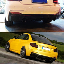 Load image into Gallery viewer, NINTE Rear Diffuser For BMW 2014-2021 F22 2 Series M Performance