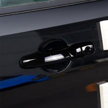 Cargar imagen en el visor de la galería, Ninte Ford Explorer 2011-2019 ABS Painted Glossy Black Door Handle Covers Coated with 2 Smart keyholes - NINTE