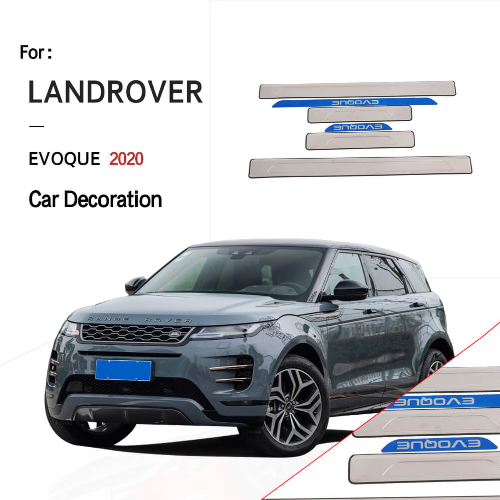 NINTE Outside Door Sill Plate for Land Rover Range Rover Evoque 2020