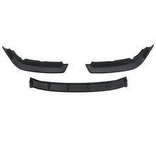 Charger l&#39;image dans la galerie, NINTE Matte Black Front Lip Fits 2019 2020 Honda Civic Sedan