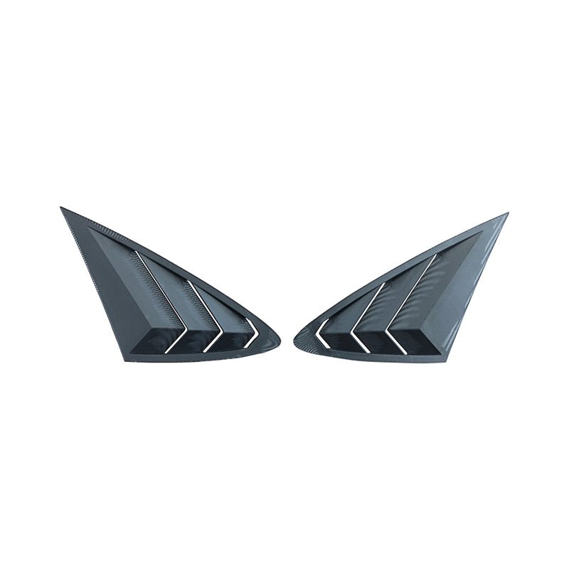 NINTE Rear Side Vent Window Louver Trim For 2020 - 2023 Hyundai Sonata DN8 - NINTE