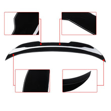 Load image into Gallery viewer, NINTE For 2013 - 2018 BMW F80 M3 F30 Rear Spoiler Sedan PSM Style High Kick Trunk Spoiler Wing Decklid - NINTE