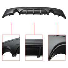 Load image into Gallery viewer, NINTE Rear Diffuser For BMW 2014 - 2021 F22 F23 2 Series M Sport Rear Bumper Lip ABS - NINTE