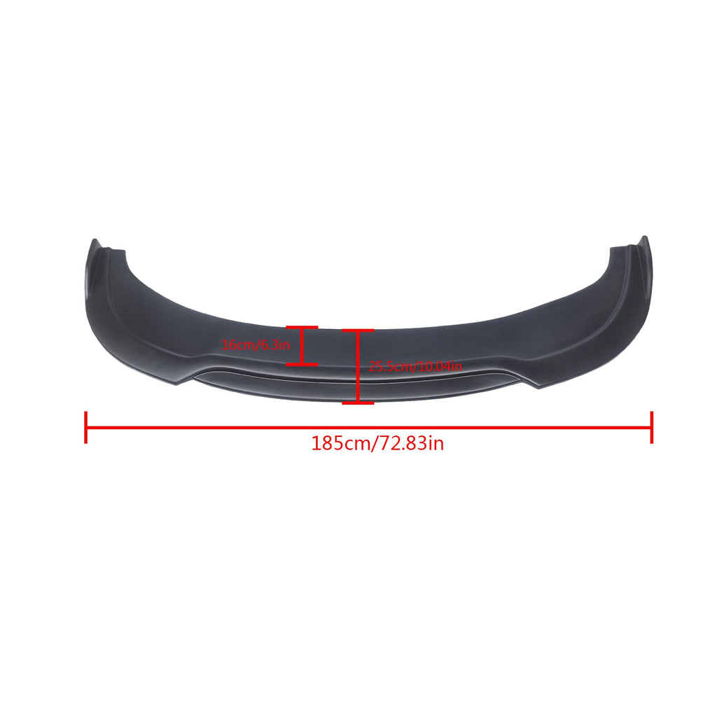 NINTE Front Bumper Lip for Chrysler 300 300C 300S SRT 2015-2023 1 Piece Style Front Spoiler Splitter