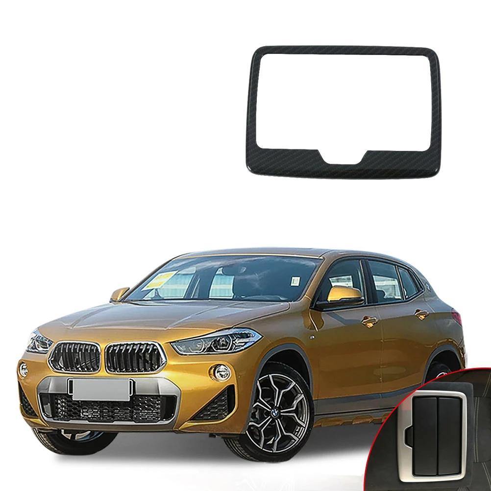 NINTE BMW X2 2018 1 PC ABS Rear Water Cup Cover Trim Moldings - NINTE