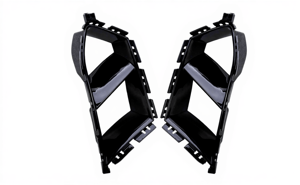 NINT Front Air Duct Vent For 2021 - 2025 BMW G80 G82 M3 M4 Gloss Black - NINTE