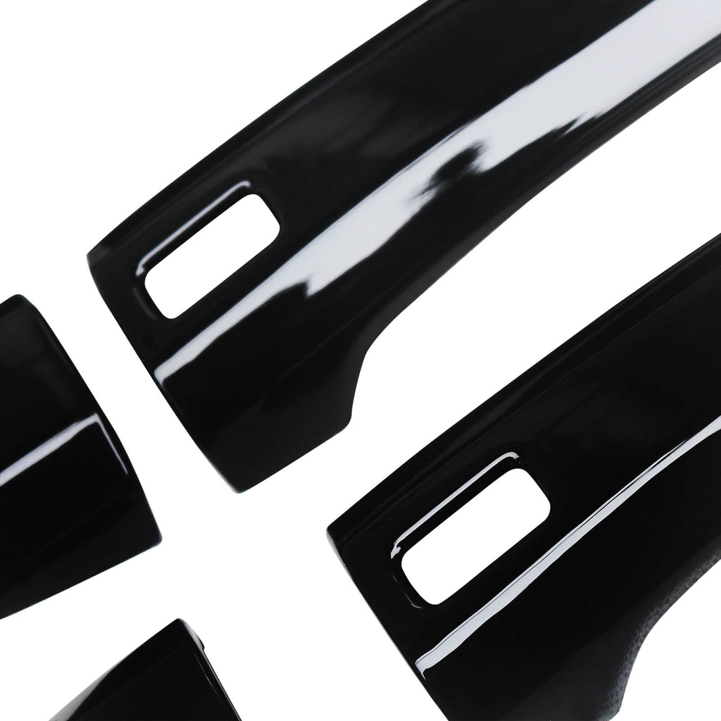 Ninte Door Handle Covers For 2021-2023 Nissan Rogue Abs Gloss Black Pair Handle Cover