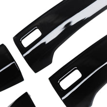 画像をギャラリービューアに読み込む, Ninte Door Handle Covers For 2021-2023 Nissan Rogue Abs Gloss Black Pair Handle Cover