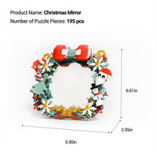 Charger l&#39;image dans la galerie, NINTE Christmas desktop puzzle assembly block toy gift